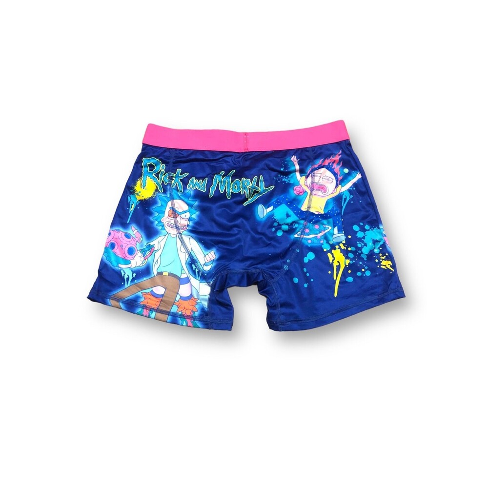 Rick and Morty Men's Boxer Brief - Med